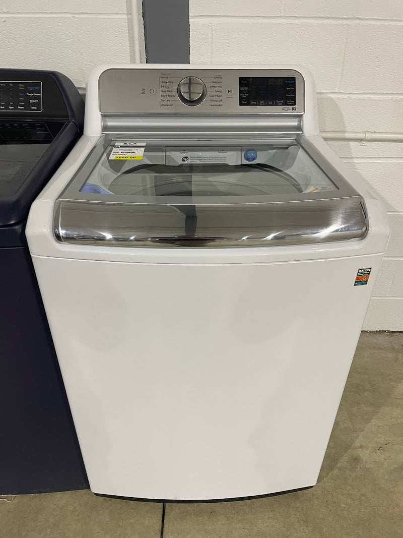 LG WT7900HWA 5.5 Cu. Ft. High-Efficiency Smart Top Load Washer