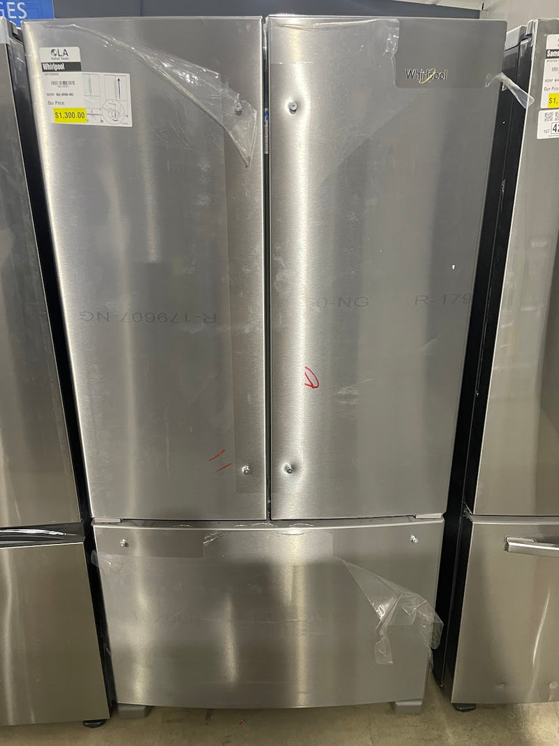 Whirlpool WRF535SWHZ 25 cu. ft. French Door Refrigerator