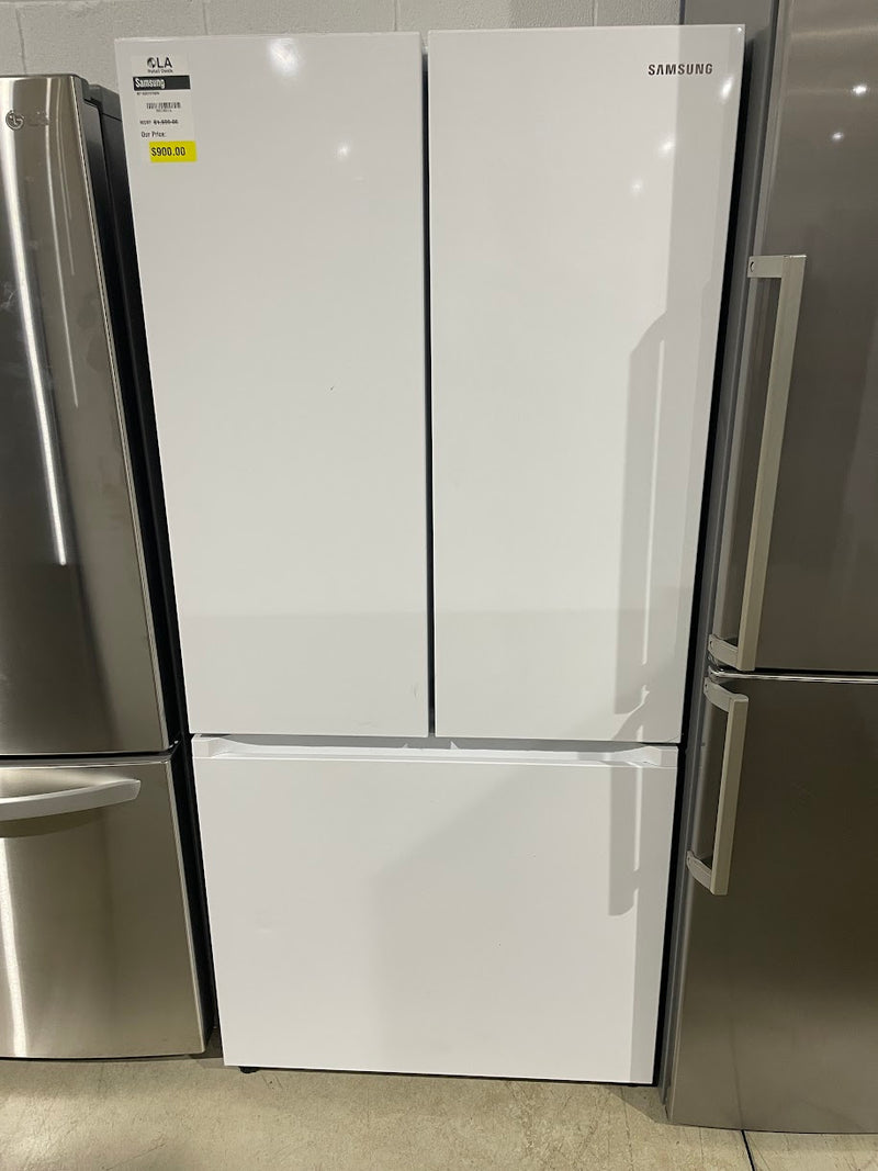 Samsung RF18A5101WW Counter Depth French Door Smart Refrigerator