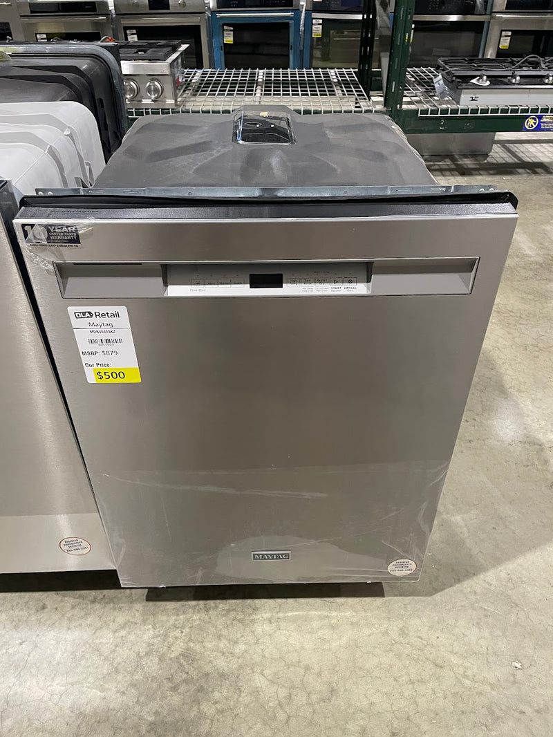 Maytag MDB4949SKZ 24 in. Front Control Built-In Tall Tub Dishwasher