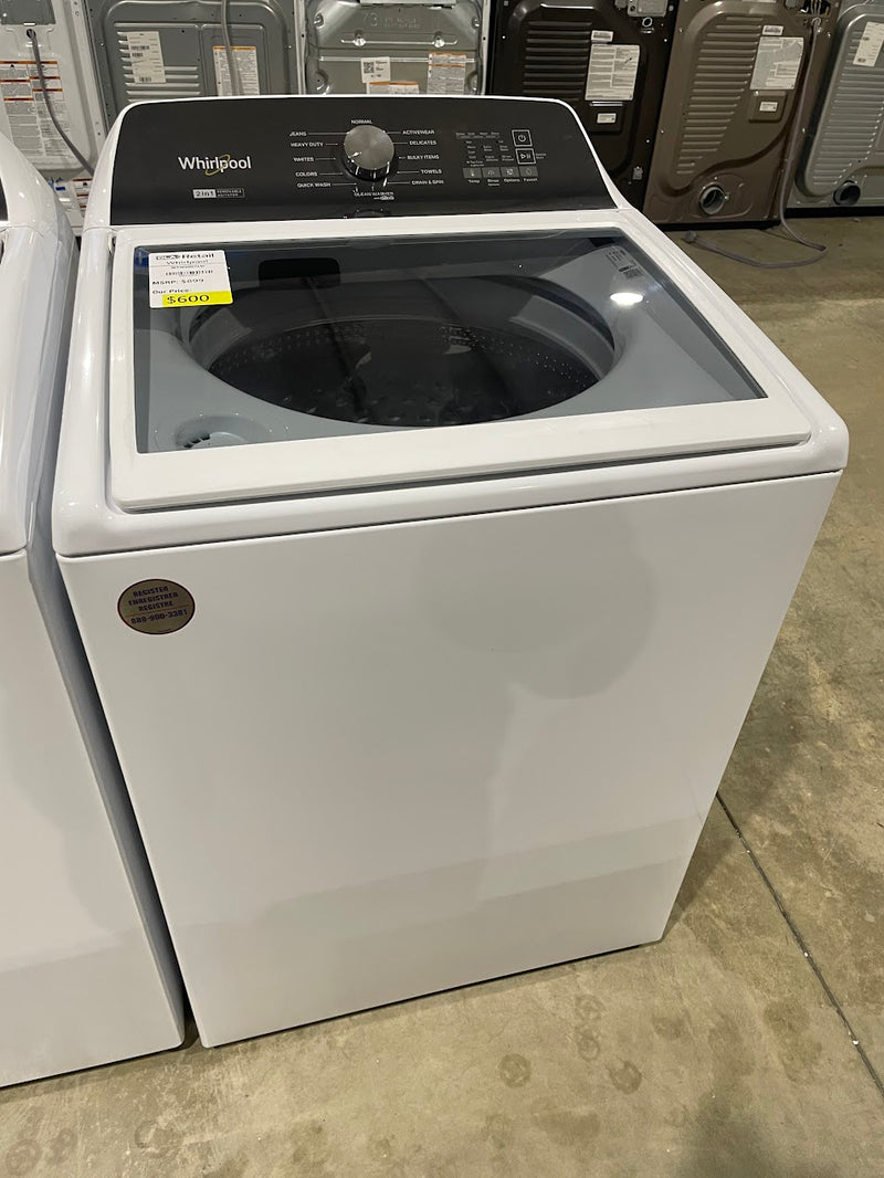 Whirlpool WTW5057LW 4.8 cu. ft. Top Load Washer