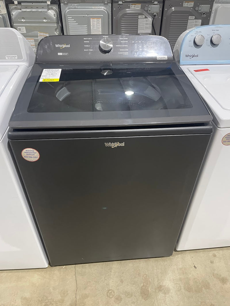 Whirlpool WTW6157PB 5.3 cu. ft. Top Load Washer