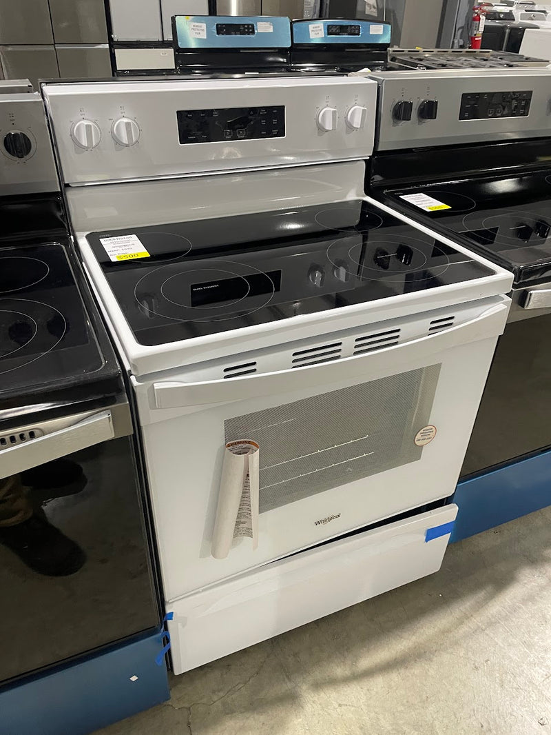 Whirlpool WFES3030RW Electric Range