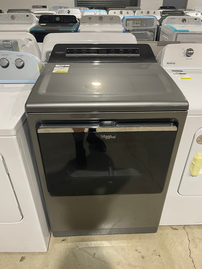 Whirlpool WED8127LC 7.4 Cu. Ft. Smart Electric Dryer