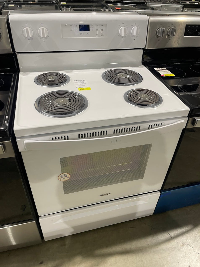 Whirlpool WFC315S0JW Electric Range