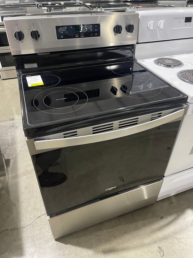 Whirlpool WFES3530RS Electric Range