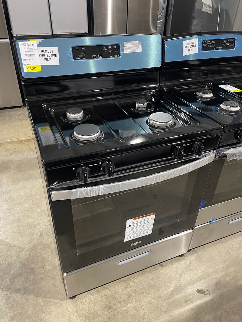 Whirlpool WFG320M0MS 5.1 cu. ft. Gas Range