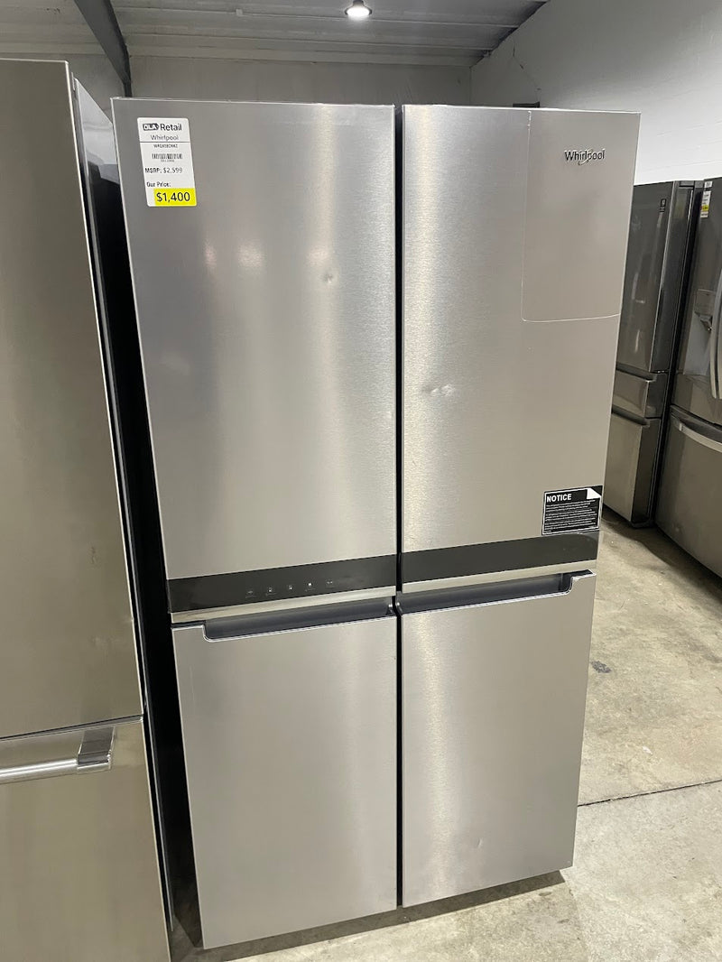 Whirlpool WRQA59CNKZ Counter-Depth 4 Door Refrigerator