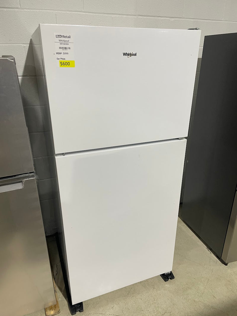 Whirlpool WRT318FZDW 18.2 cu. ft. Top Freezer