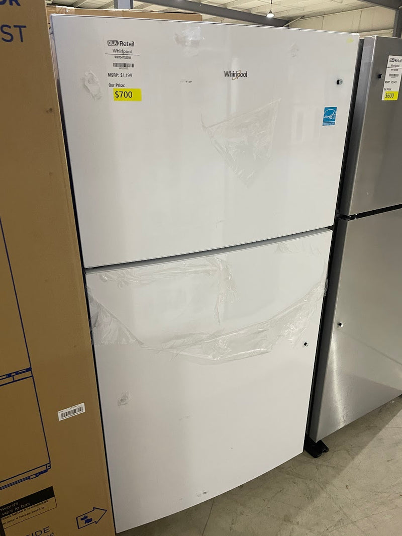 Whirlpool WRT541SZDW 21.3 cu. ft. Top Freezer Refrigerator