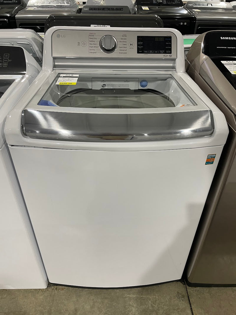 LG WT7900HWA 5.5 Cu. Ft. High-Efficiency Smart Top Load Washer