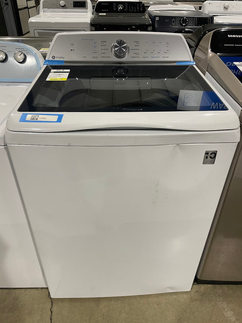 GE PTW600BSRWS 5.0 cu. ft. Top Load Washer