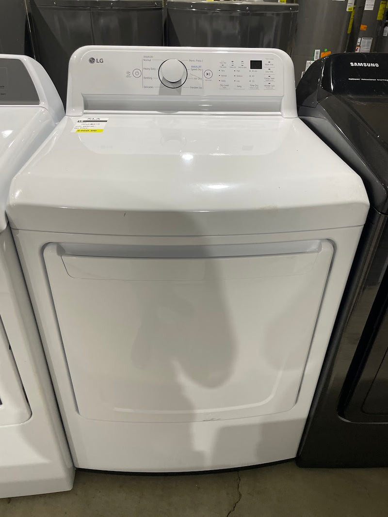 LG DLE7000W 7.3 cu. ft. Capacity Electric Dryer