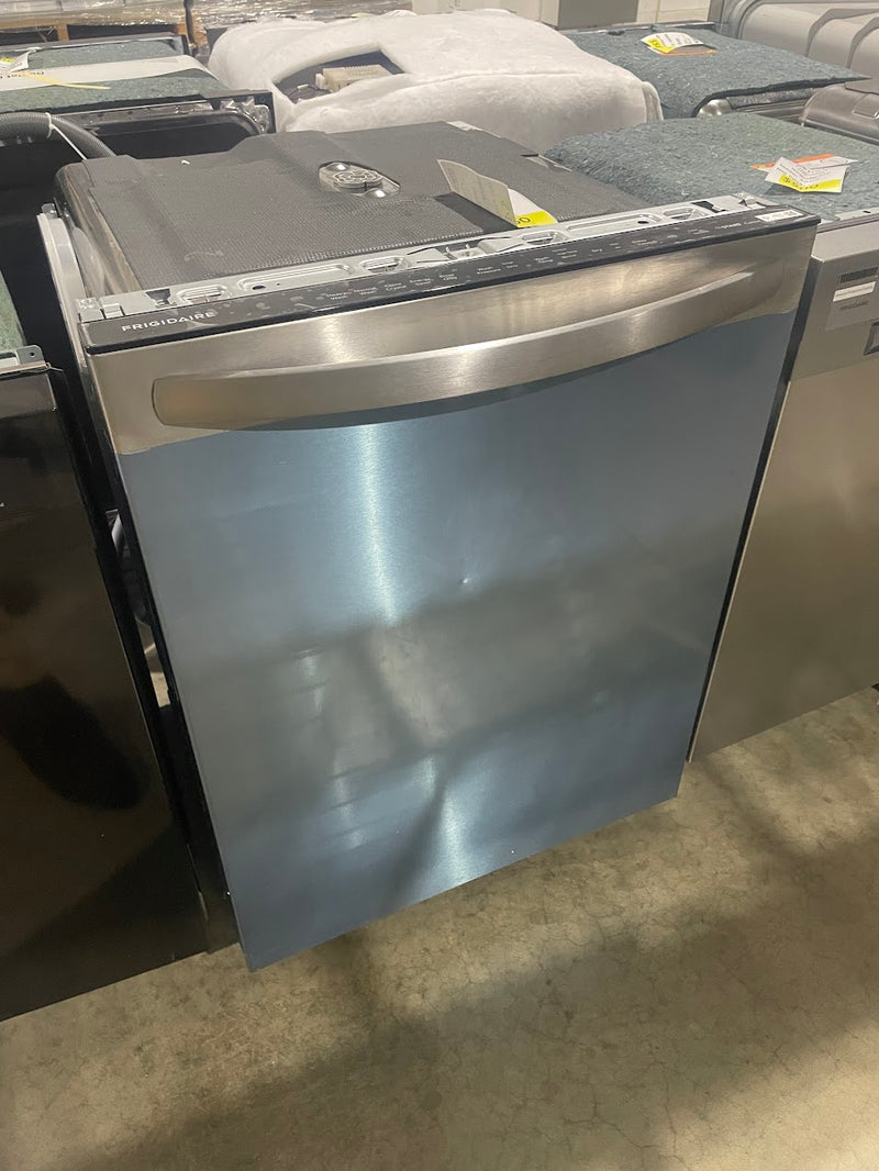 Frigidaire FDSH4501AS Top Control Built-in Tall Tub Dishwasher