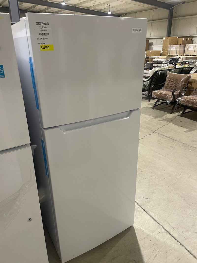 Frigidaire FFHT1822UW 17.6 cu. ft. Top Freezer Refrigerator