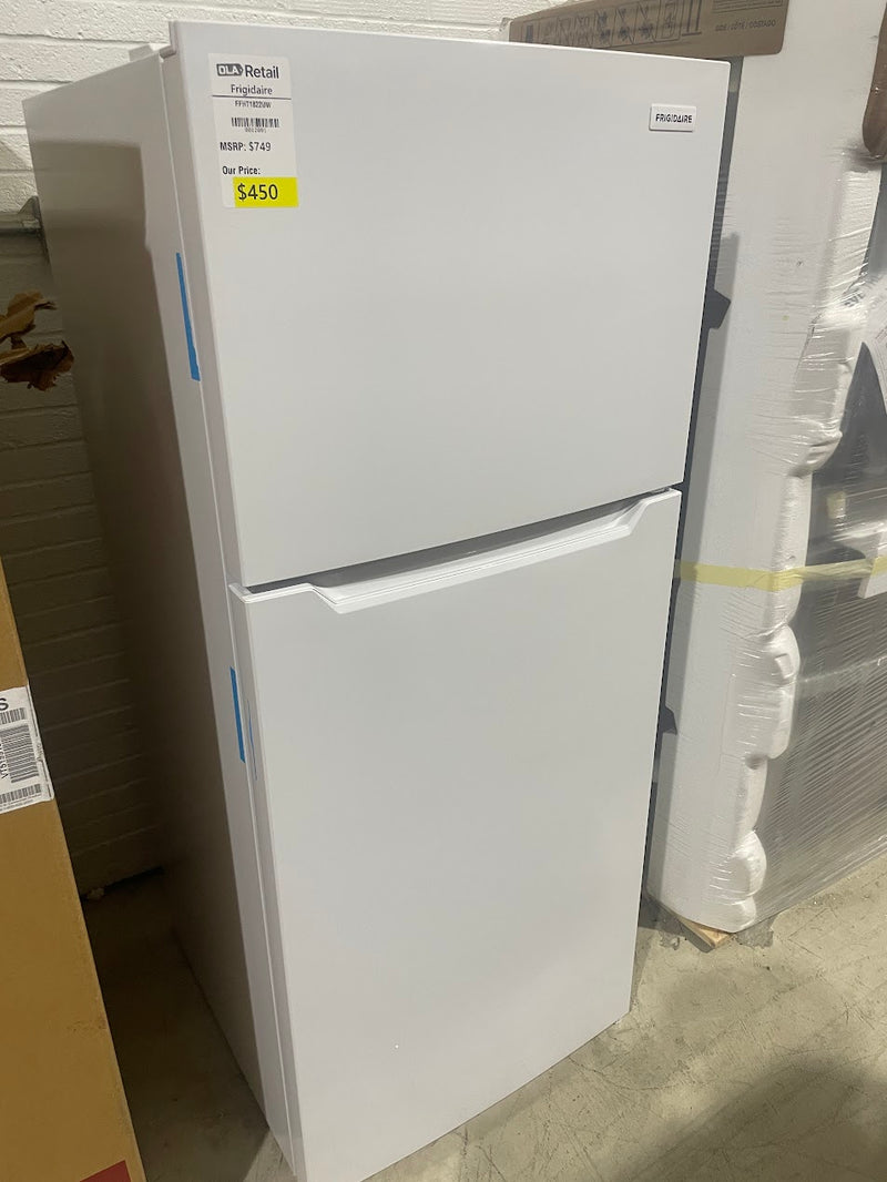 Frigidaire FFHT1822UW 17.6 cu. ft. Top Freezer Refrigerator