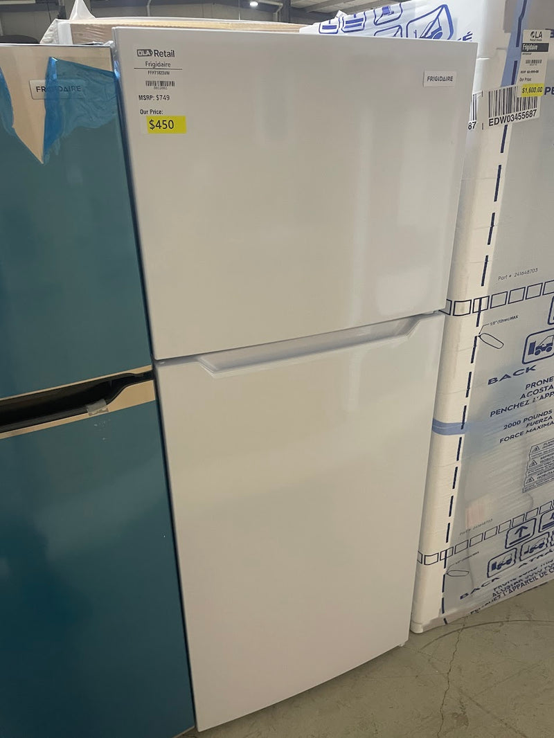 Frigidaire FFHT1822UW 17.6 cu. ft. Top Freezer Refrigerator