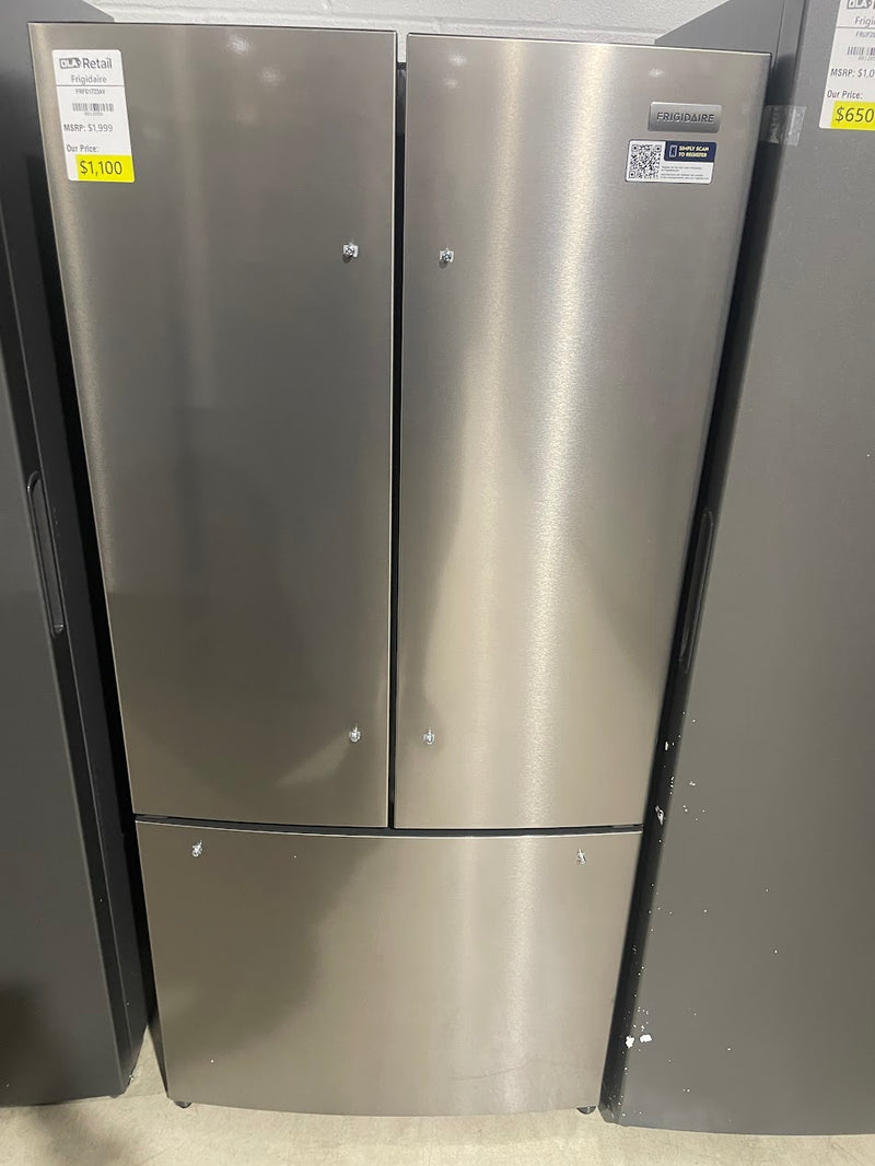 Frigidaire FRFG1723AV 17.6 cu. ft. French Door Refrigerator