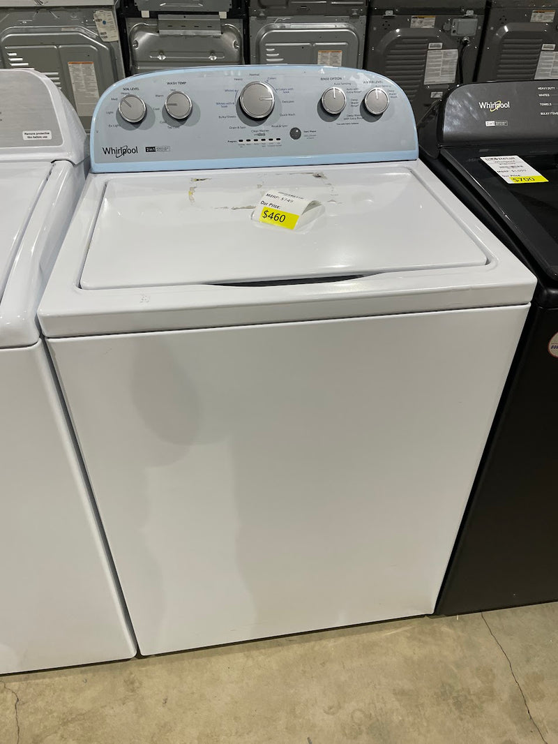 Whirlpool WTW4957PW 3.8 cu. ft. Top Load Washer