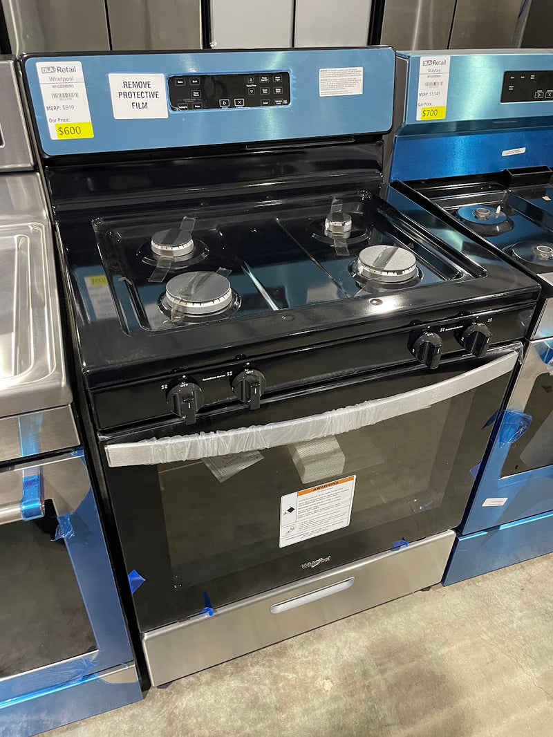 Whirlpool WFG320M0MS 5.1 cu. ft. Gas Range