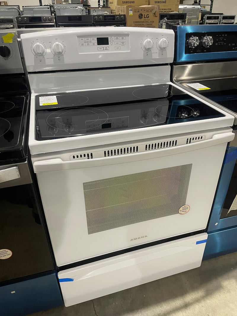 Amana AER6603SFW 4.8 cu. ft. Electric Range