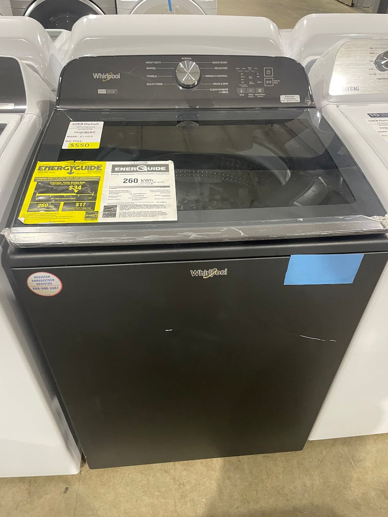 Whirlpool WTW6157PB 5.3 cu. ft. Top Load Washer