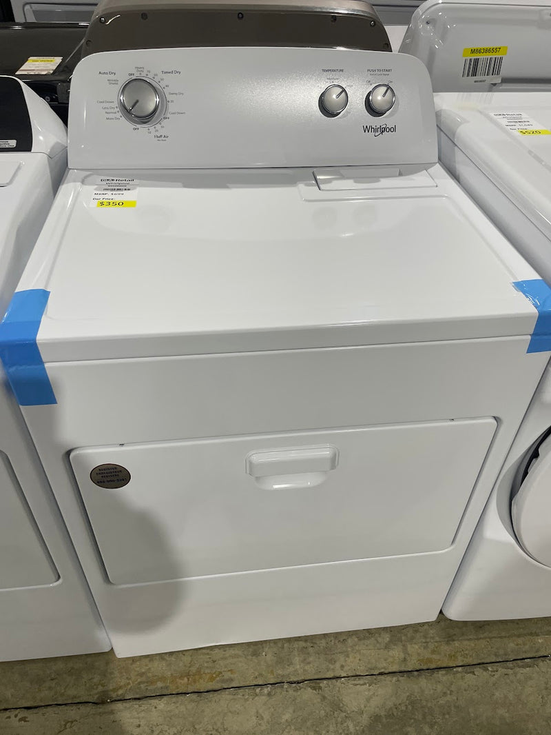 Whirlpool WED4850HW 7 cu. ft. Electric Dryer