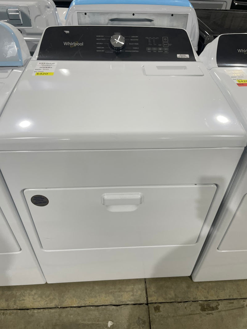 Whirlpool WED5010LW 7.0 cu. ft. Electric Dryer