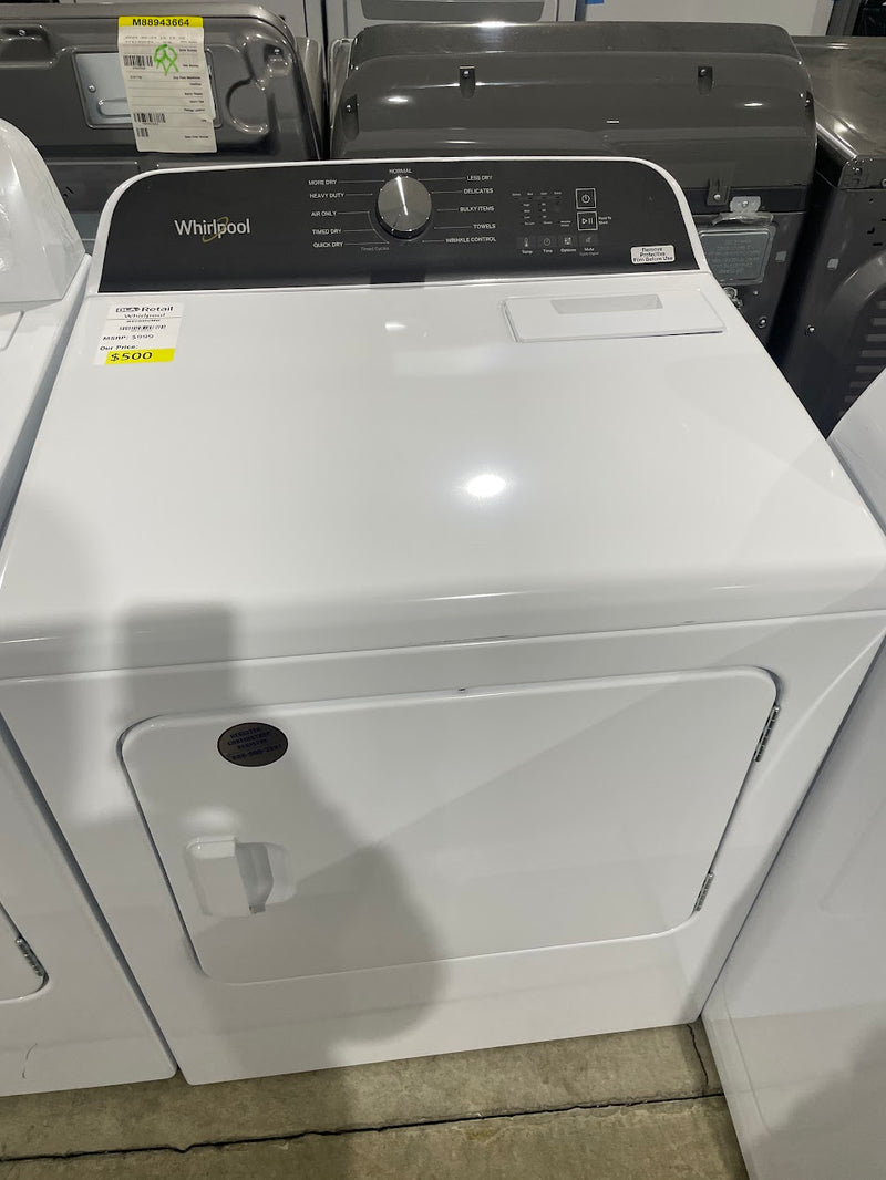 Whirlpool WED500CMW 7 cu. ft. Electric Dryer