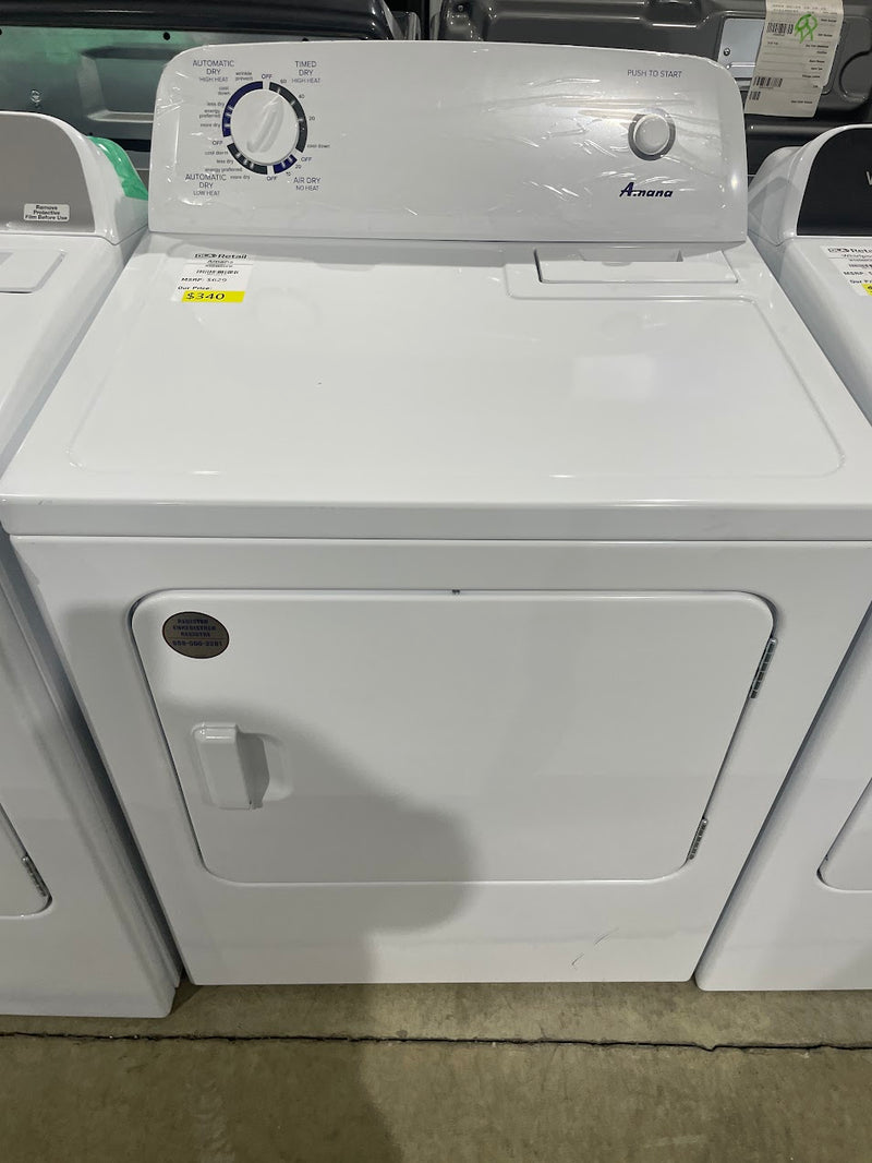 Amana NED4655EW 6.5 cu. ft. Electric Dryer