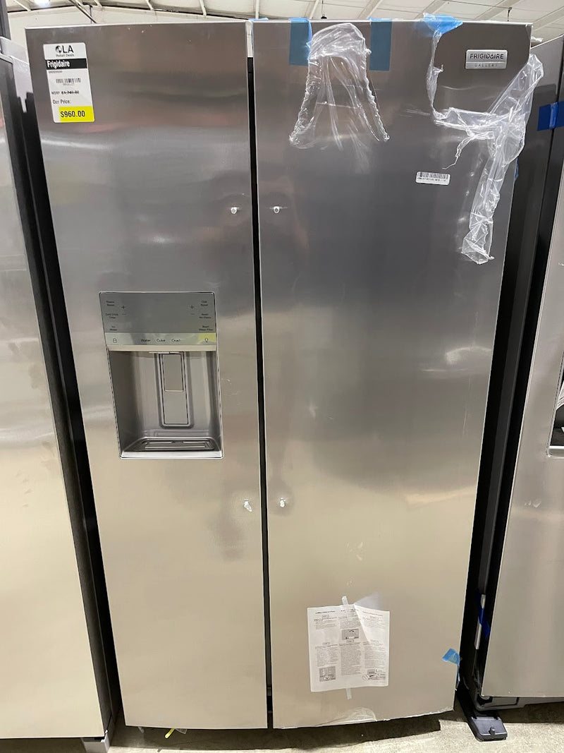 Frigidaire GRSS2652AF 36" 25.6 cu ft Side by Side Refrigerator