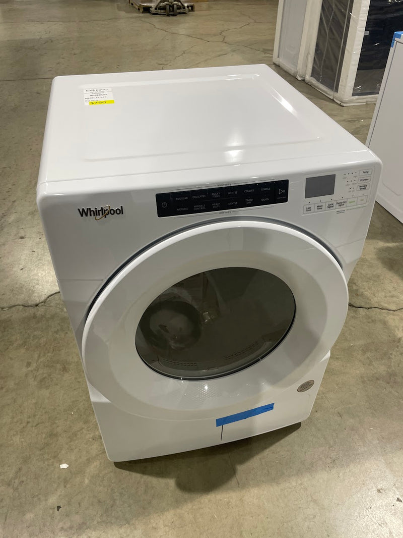 Whirlpool WHD560CHW 7.4 cu. ft. Ventless Electric Dryer