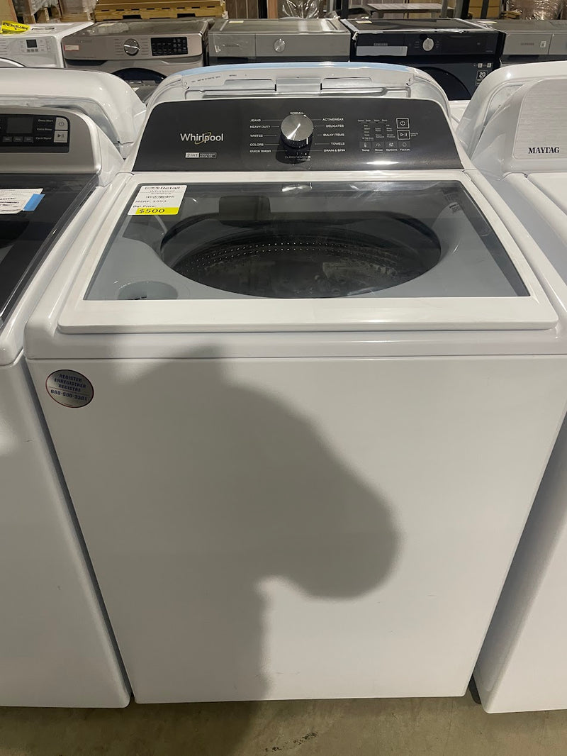 Whirlpool WTW5057LW 4.8 cu. ft. Top Load Washer