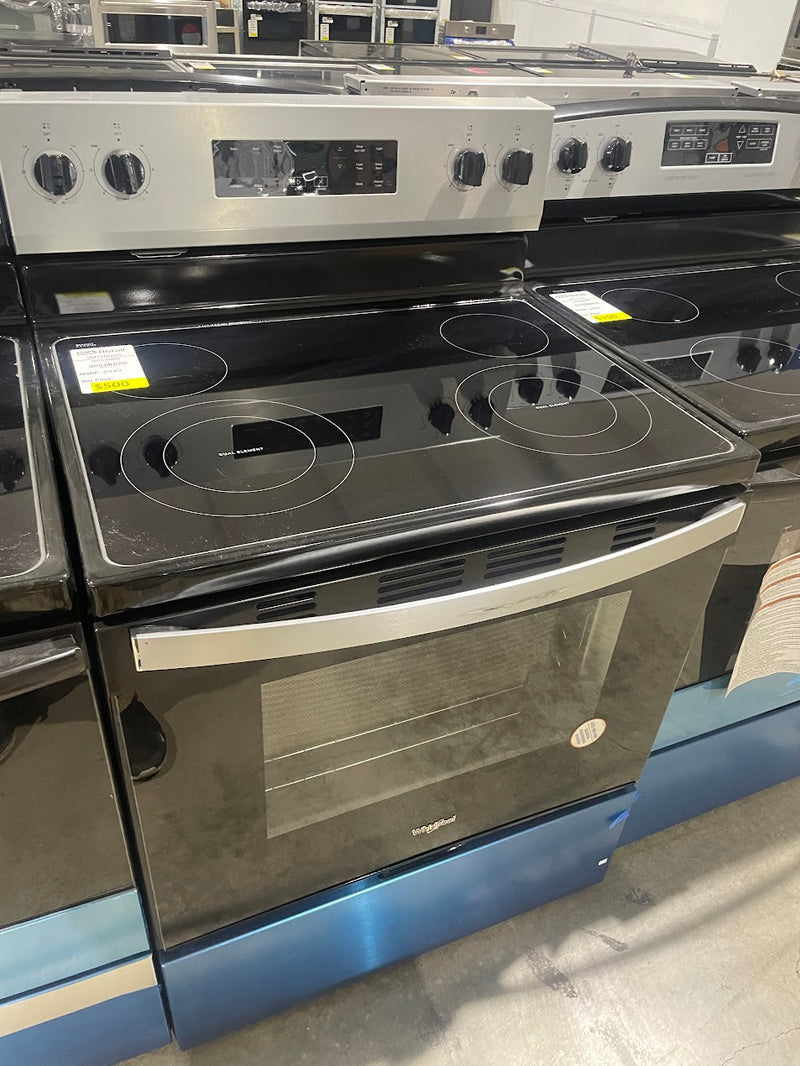 Whirlpool WFES3030RS Electric Range