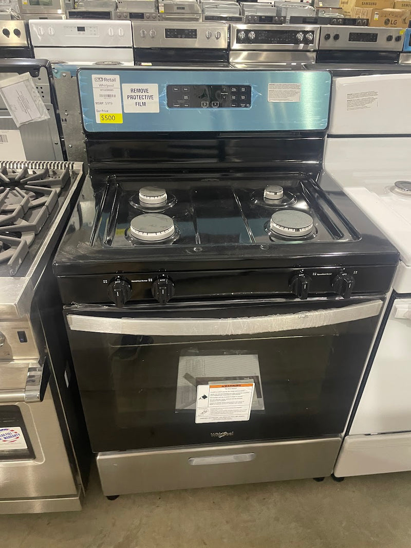 Whirlpool WFG320M0MS 5.1 cu. ft. Gas Range