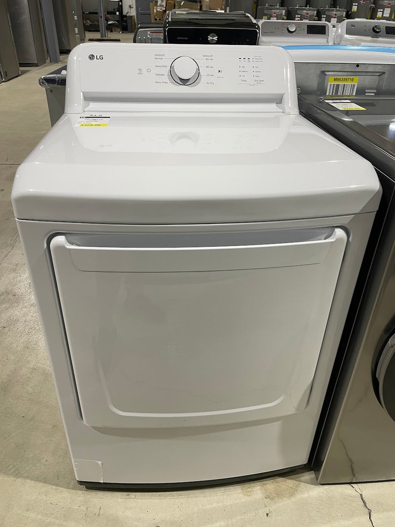 LG DLE6100W 7.3 Cu. Ft. Electric Dryer