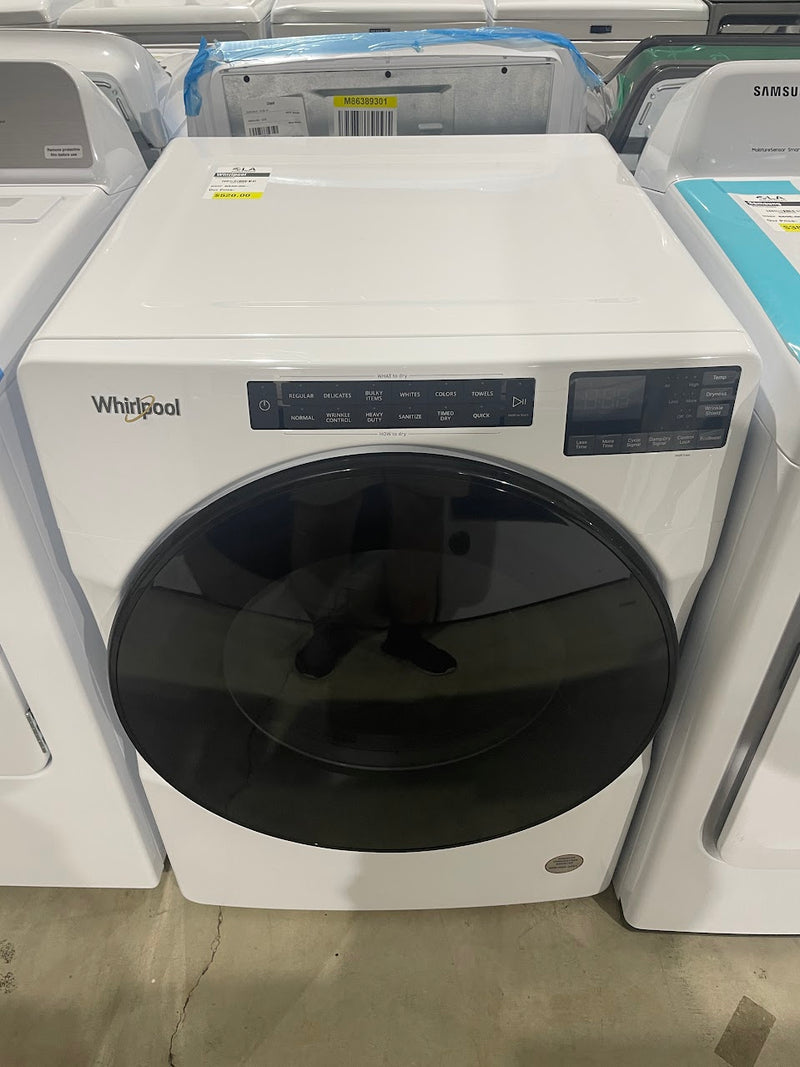 Whirlpool WED5605MW 7.4 cu. ft. Electric Dryer
