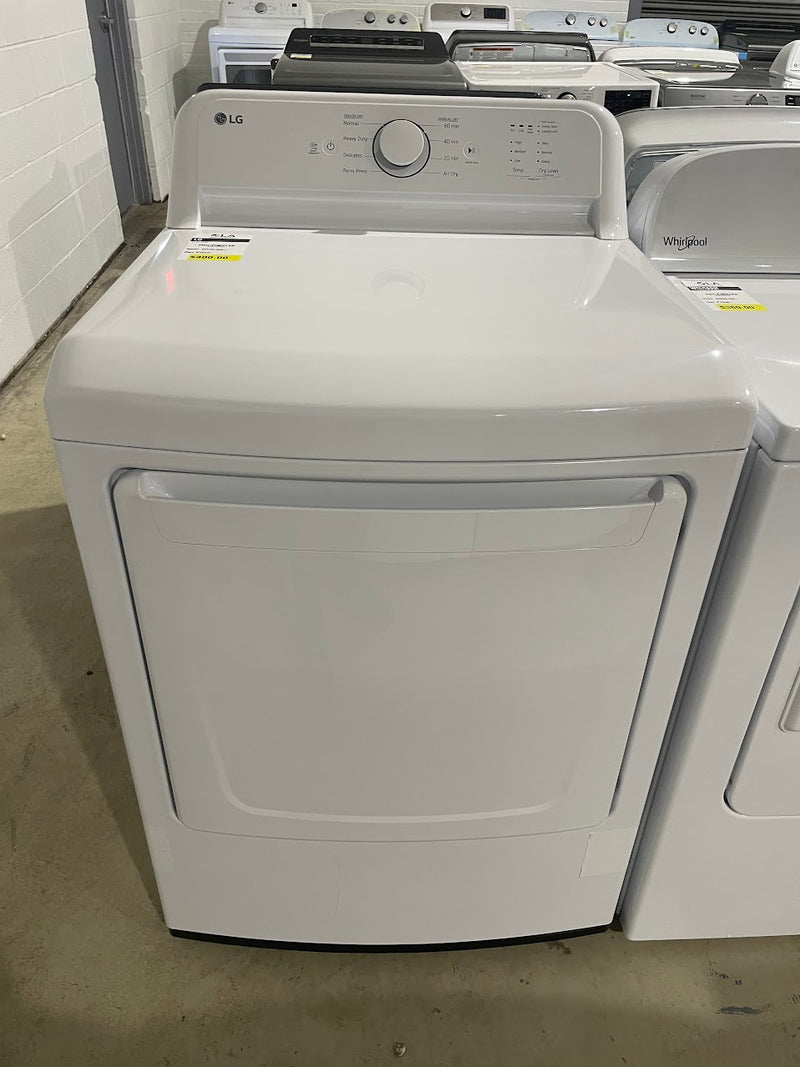 LG DLE6100W 7.3 Cu. Ft. Electric Dryer