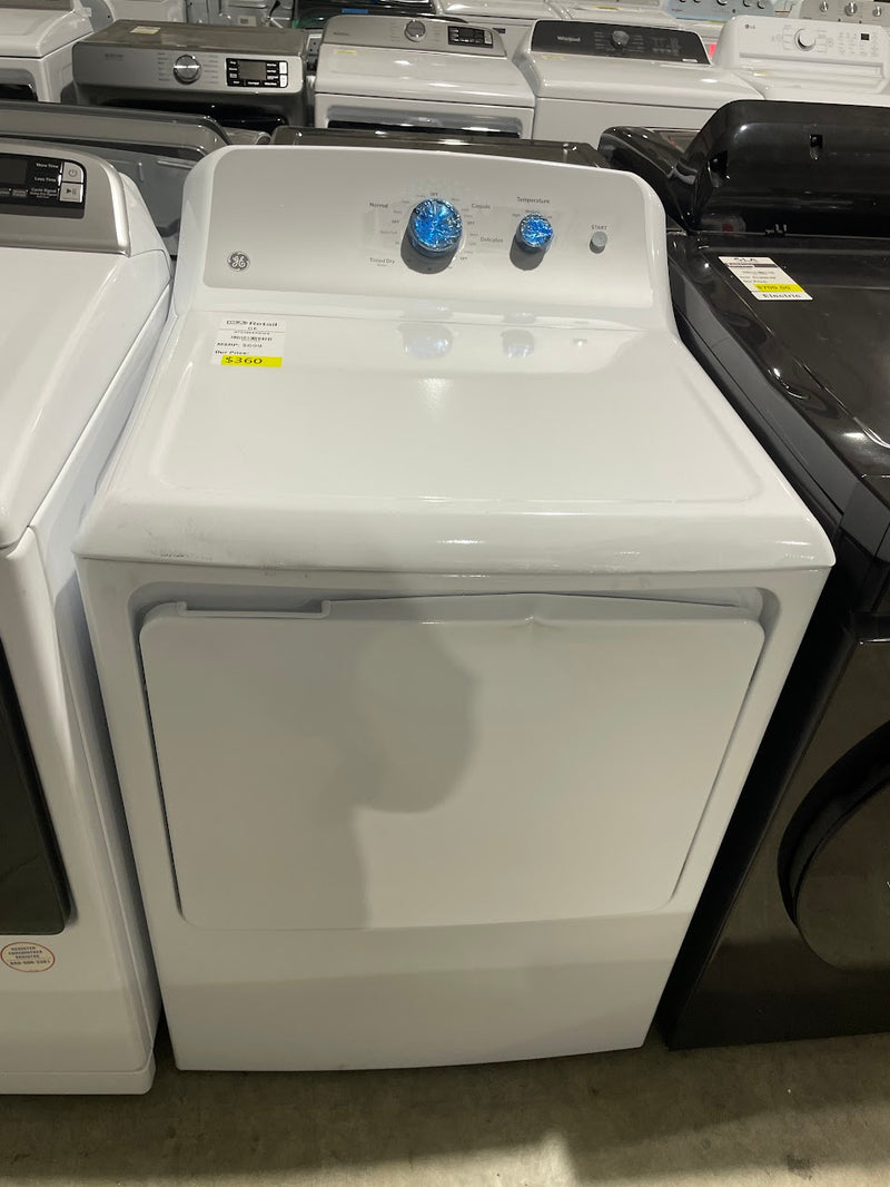 GE GTD38EASWWS 7.2 cu. ft. Electric Dryer