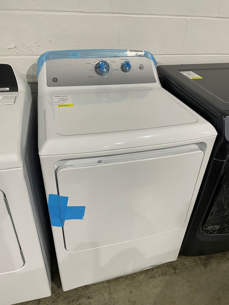 GE GTD38EASWWS 7.2 cu. ft. Electric Dryer