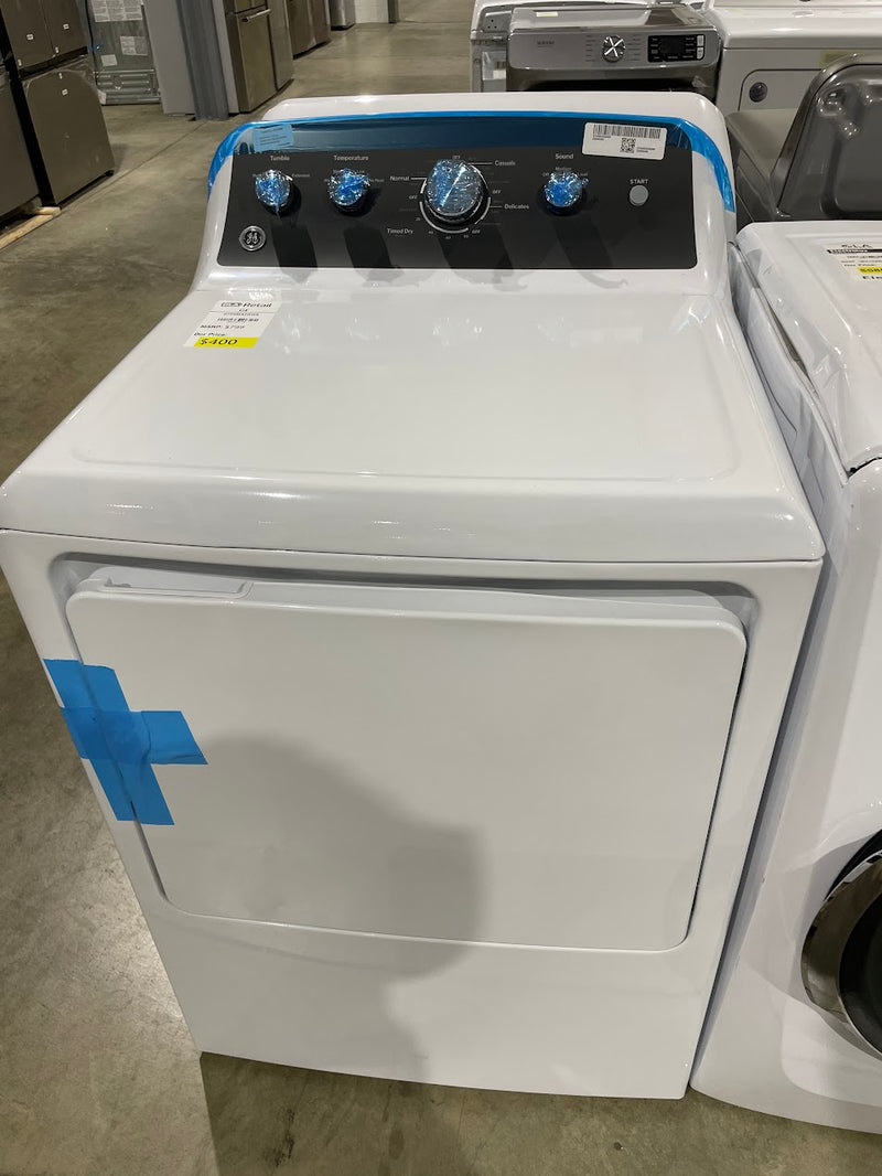 GE GTD48EASWWB 7.2 cu. ft. Electric Dryer