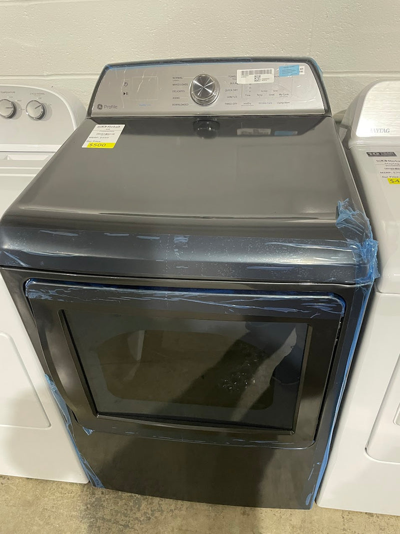GE PTD60GBPRDG 7.4 cu. ft. Electric Dryer