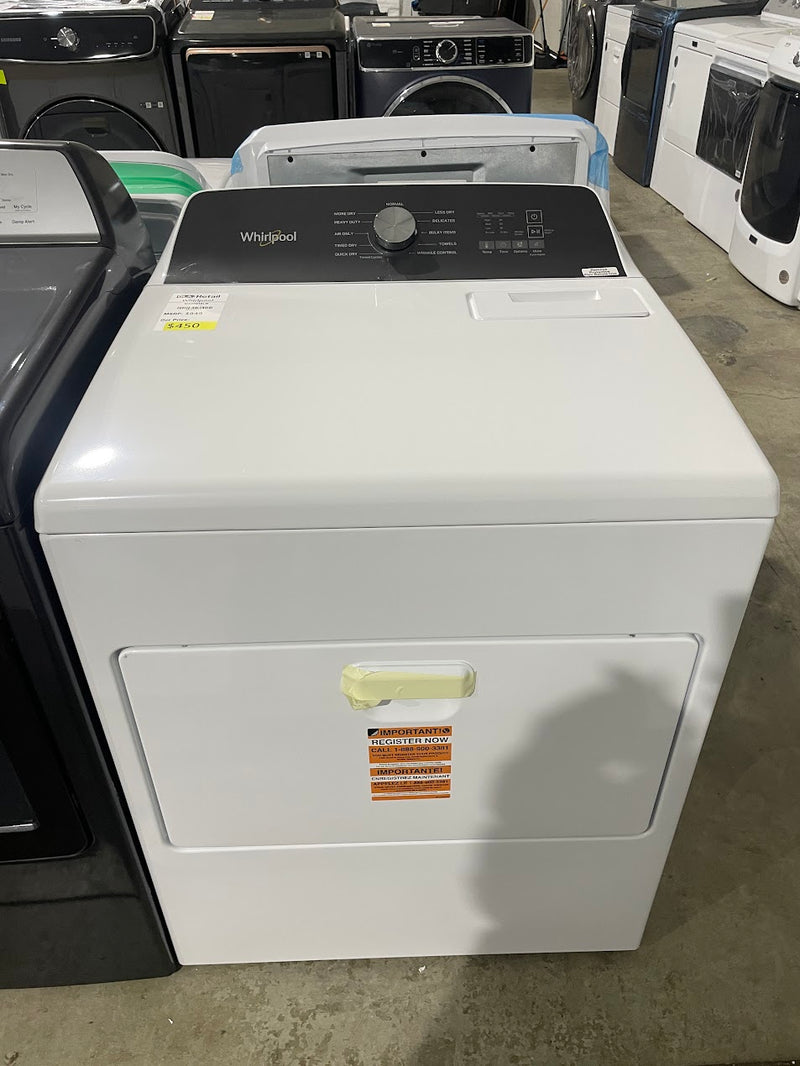 Whirlpool WED5010LW 7.0 cu. ft. Electric Dryer