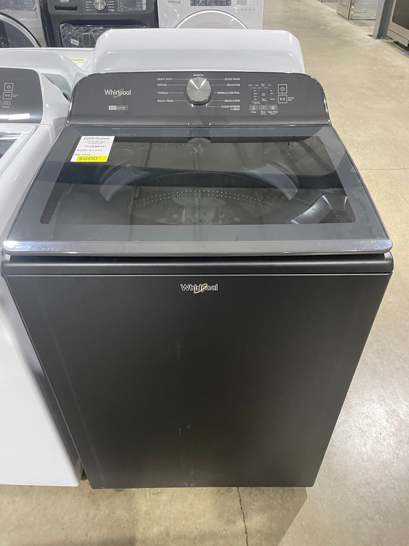 Whirlpool WTW6157PB 5.3 cu. ft. Top Load Washer