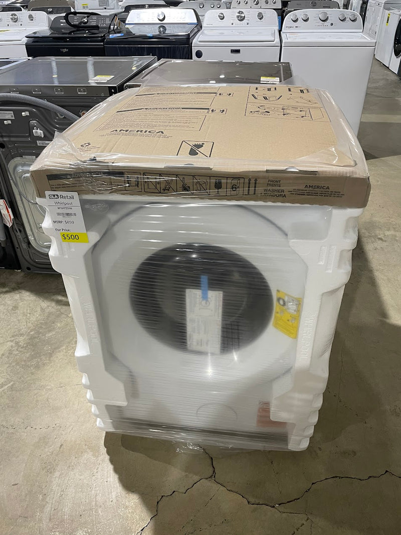 Whirlpool WFW4720RW 4.5 cu. ft. Front Load Washer
