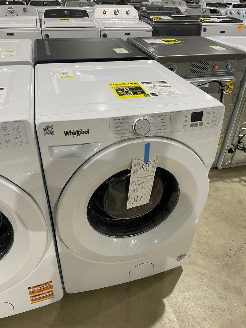 Whirlpool WFW4720RW 4.5 cu. ft. Front Load Washer