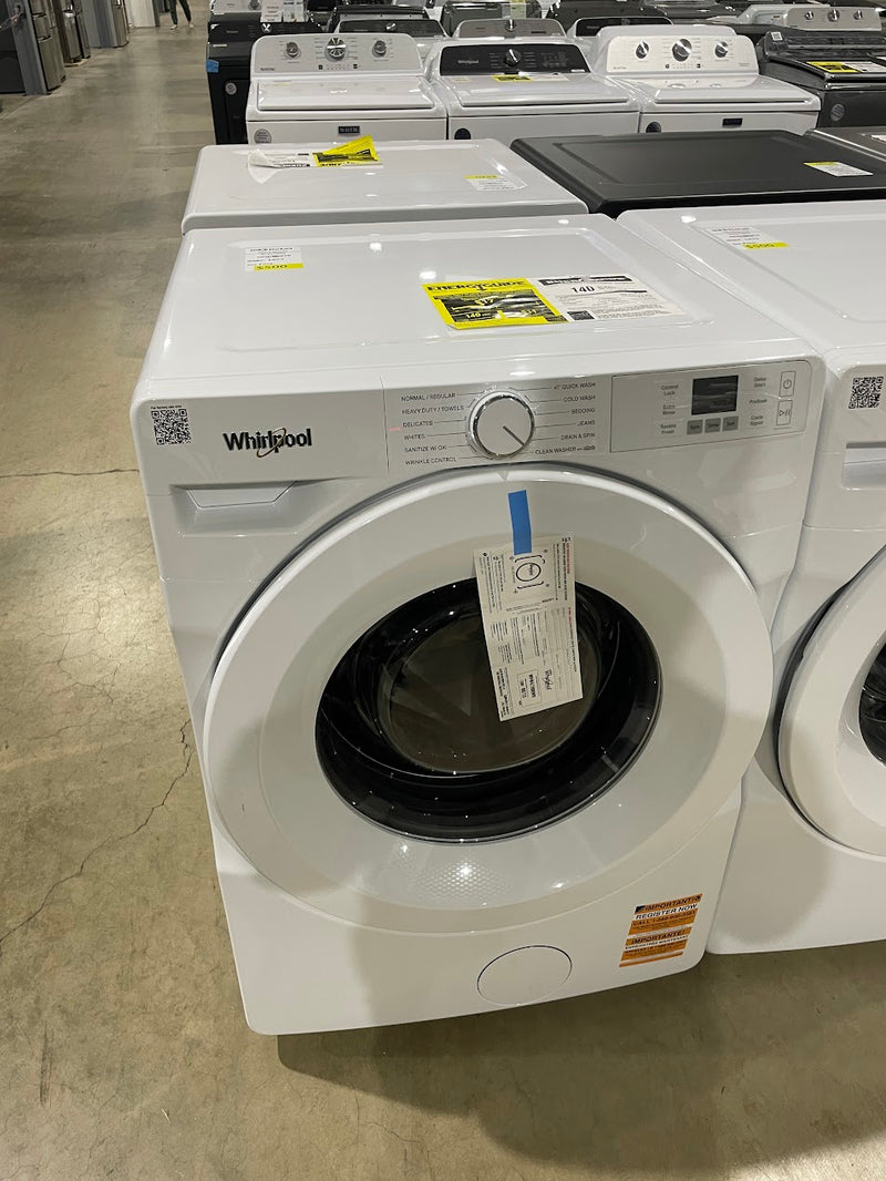 Whirlpool WFW4720RW 4.5 cu. ft. Front Load Washer