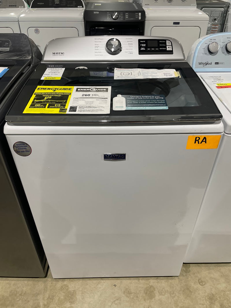 Maytag MVW7230HW 5.2 cu. ft. White Top Load Washer