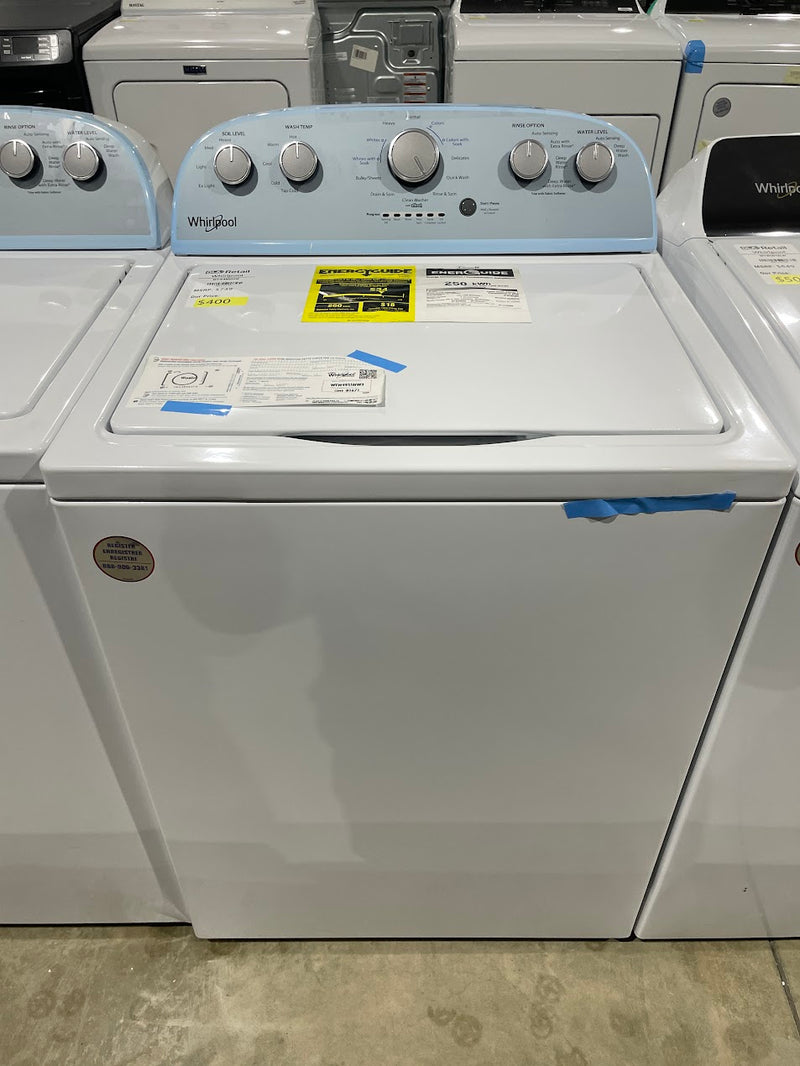 Whirlpool WTW4955HW 3.8 cu. ft. Washer