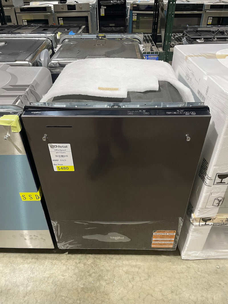 Whirlpool WDT750SAKZ 24" Top Control Built-In Dishwasher